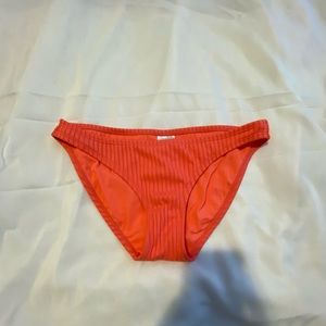 Coral bikini bottoms with matching top (see on my page)